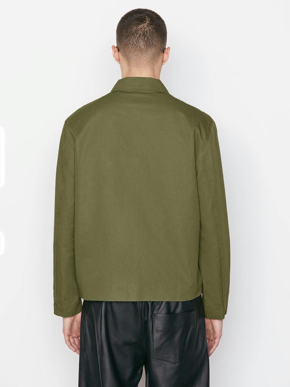 jacket back view